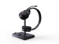 YEALINK WH62 Wireless DECT Teams certified stereo-headet, USB-A