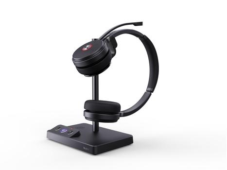 YEALINK WH62 Dual Teams Headset Dual UC Workstation DECT Wireless (WH62-Dual-Teams)