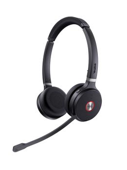 YEALINK WH62 Dual Teams Headset Dual UC Workstation DECT Wireless (WH62-Dual-Teams)