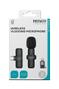 DELTACO Wireless Vlogging microphone USB-C/Lightning single