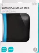 DELTACO silicone case iPad 10.9" 10ge/Air 10.9" 4/5ge/Pro 11" 2/3ge,bl