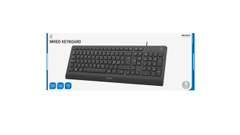 DELTACO Silent Low profile Wired Keyboard