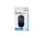 DELTACO Silent Wired Ambidextrous Mouse, 6 Buttons, 800-2400 DPI,black