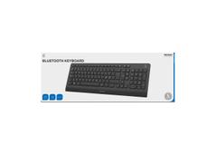 DELTACO Bluetooth, Silent full size keyboard