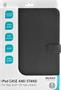 DELTACO iPad 10.2" 2022 case, vegan leather, stand, black