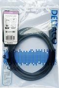 DELTACO DisplayPort cable, DP 2.1, DP40, 2,0m