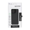 Essentials iPhone 15 Pro silicone back cover, black