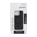 Essentials iPhone 15 Pro rugged case, magnet, black