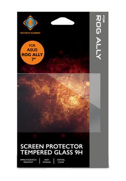 Deltaco Screen protector For Asus Rog Ally 7", scratch clear, 0.33mm (GAM-165)
