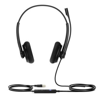 YEALINK UH34 Lite Dual Teams Headset USB Type-A FCC Sort (1308048)