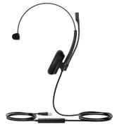 Yealink UH34 Lite Mono Headset, UC, USB-A