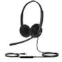 YEALINK UH34 Lite Dual Teams Headset USB Type-A FCC Sort (1308048)