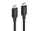UNISYNK USB4 Cable USB-C to USB-C 1m (10464)