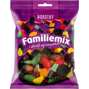Nordthy Familiemix 800g (80232)