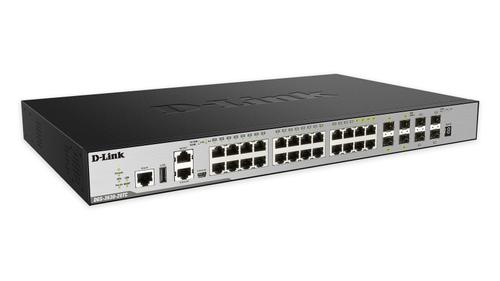D-LINK 20-port GE and 4-port Combo  (DGS-3630-28TC/SI/E)