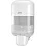 TORK Dispenser, Tork S5 Mini, 525 ml, hvid, plast, til desinfektions- og sæbe refill