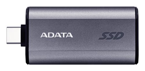 A-DATA Externe SSD SC750    500GB Plug&Go Silver 1050/1000 (SC750-500G-CCBK)