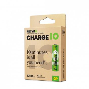 GP Recyko Charge 10 AA battery,  (201233)