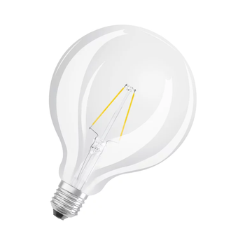 OSRAM LED globe125 filament 250lm 2,5W/827 (25W) E27 (4099854054273)