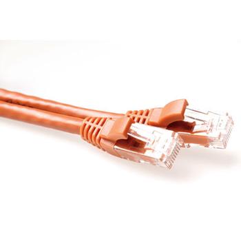 ACT Brown 1.5 meter U/UTP CAT6 patch cable snagless with RJ45 connectors (IS1651)