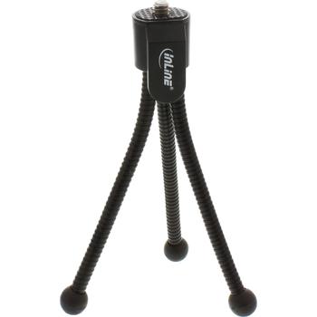 INLINE Mini Tripod for digital cameras 11.5cm (48006)