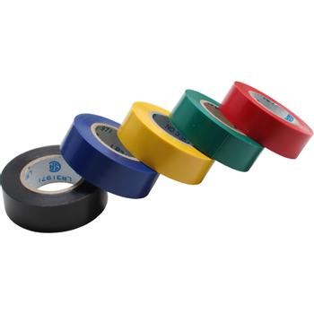 INLINE Electrical Tape 5 Pack 18mm x 9m multiple colors (43039)