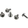 INLINE Screw Set for 3.5" harddisks long version 8mm 50 pcs.