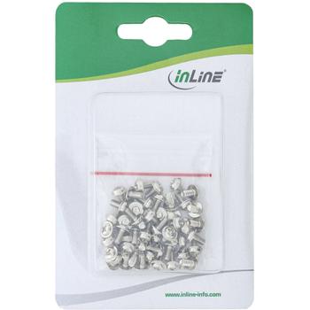 INLINE Screw Set for PC drives 50 pcs. (77788)
