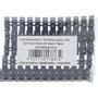 INLINE Terminal Strip 6mm² 12 Port black 10 pcs. (44006B)
