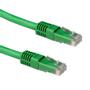 ACT Green 0.5 meter LSZH U/UTP CAT6A patch cable with RJ45 connectors