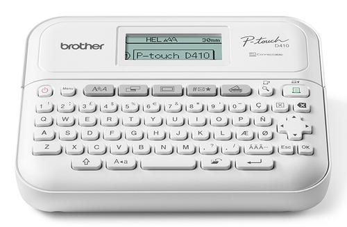 BROTHER Pt-D410 Label Printer Thermal  (PTD410RG1)