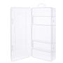 INLINE Small Components Box, 5 compartments, 206x107x33mm, transparent