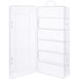 INLINE Small Components Box, 6 compartments, 206x107x33mm, transparent