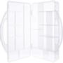 INLINE Small Components Box ,11 compartments, 271x186x40mm, transparent