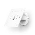 COMPULOCKS BOW TILTING WALL MOUNT - WHITE . ACCS