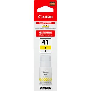 CANON GI-41S Y EMB YELLOW INK BOTTLE   SUPL (5876C001)