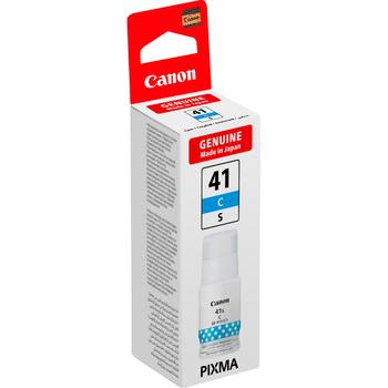 CANON GI-41S C EMB CYAN INK BOTTLE   SUPL (5874C001)
