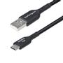 STARTECH 3m 9.8ft USB-A to USB-C Charging Cable