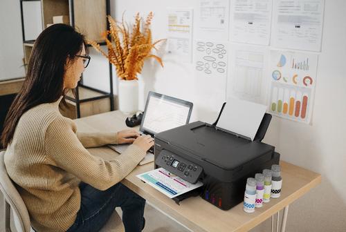 CANON 8C009 Inkjet Printer Colour (6708C009)