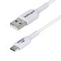STARTECH 1M WHITE USB-A TO USB-C CABLE CHARGER CORD USB 2.0 DATA TRANSF CABL
