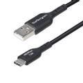STARTECH 1M USB-A TO USB-C CABLE CHARGER CORD USB 2.0 DATA TRANSFER CABL