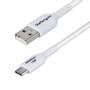 STARTECH 3m White USB-A to USB-C Charging Cable