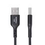 STARTECH 15CM USB-A TO USB-C CABLE CHARGER CORD USB 2.0 DATA TRANSF CABL (USB2AC15CMBK)