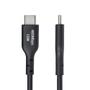 STARTECH 15CM USB-A TO USB-C CABLE CHARGER CORD USB 2.0 DATA TRANSF CABL (USB2AC15CMBK)