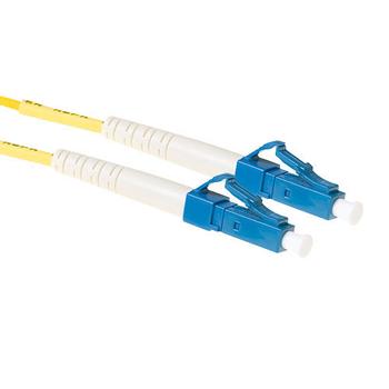ACT 1.5 meter LSZH Singlemode 9/125 OS2 fiber patch cable simplex with LC connectors (RL9999)