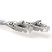 ACT Grey 25 meter U/UTP CAT6 patch cable snagless with RJ45 connectors