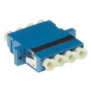 ACT Fiber optic LC-LC quad adapter singlemode OS2 (EA1020)