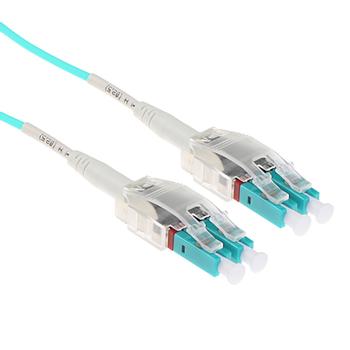 ACT 1 meter Multimode 50/125 OM3 Polarity Twist fiber cable with LC connectors (RL8301)
