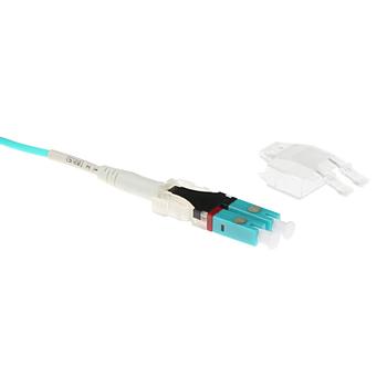 ACT 1 meter Multimode 50/125 OM3 Polarity Twist fiber cable with LC connectors (RL8301)