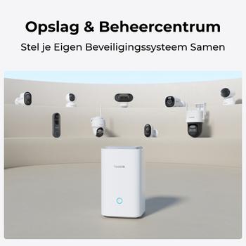 Reolink D340B TÃ¼rklingel + Hub 1 (BWS2KDB01-1)